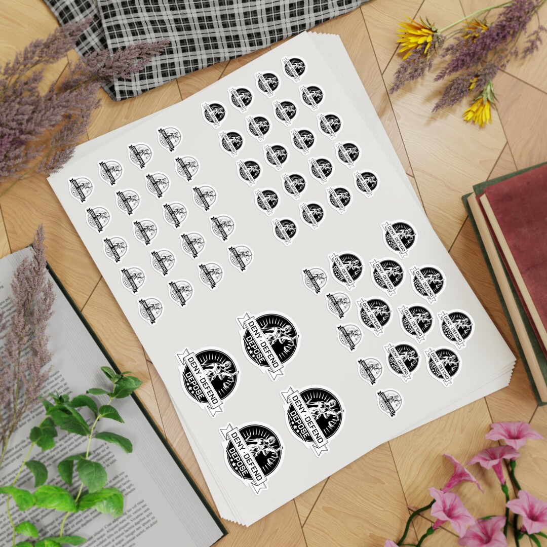 Sticker Back Sheet Sticker Sheet Bundle, 10pcs - Etsy