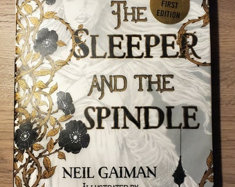 The Sleeper and The Spindle door Neil Gaiman (ondertekende eerste editie)