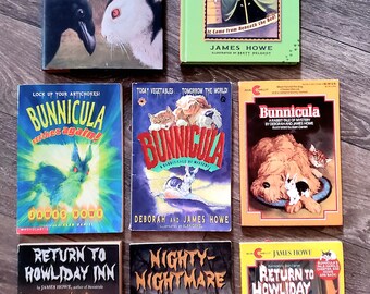 Lote de libros Bunnicula