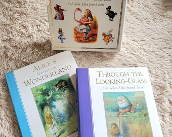Alice in Wonderland door het kijkglas (Collectorseditie)
