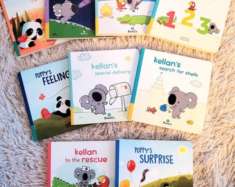 Juego de libros para bebé Kiwi Co