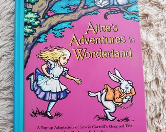 Alice in Wonderland pop-upboek