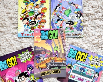 Teen Titans Go Book Lot