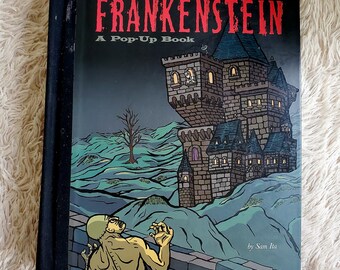 Frankenstein door Sam Ita (POP-UPBOEK)