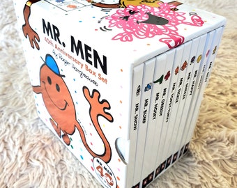 Roger Hargreaves Mr Men Book Box Set Collection