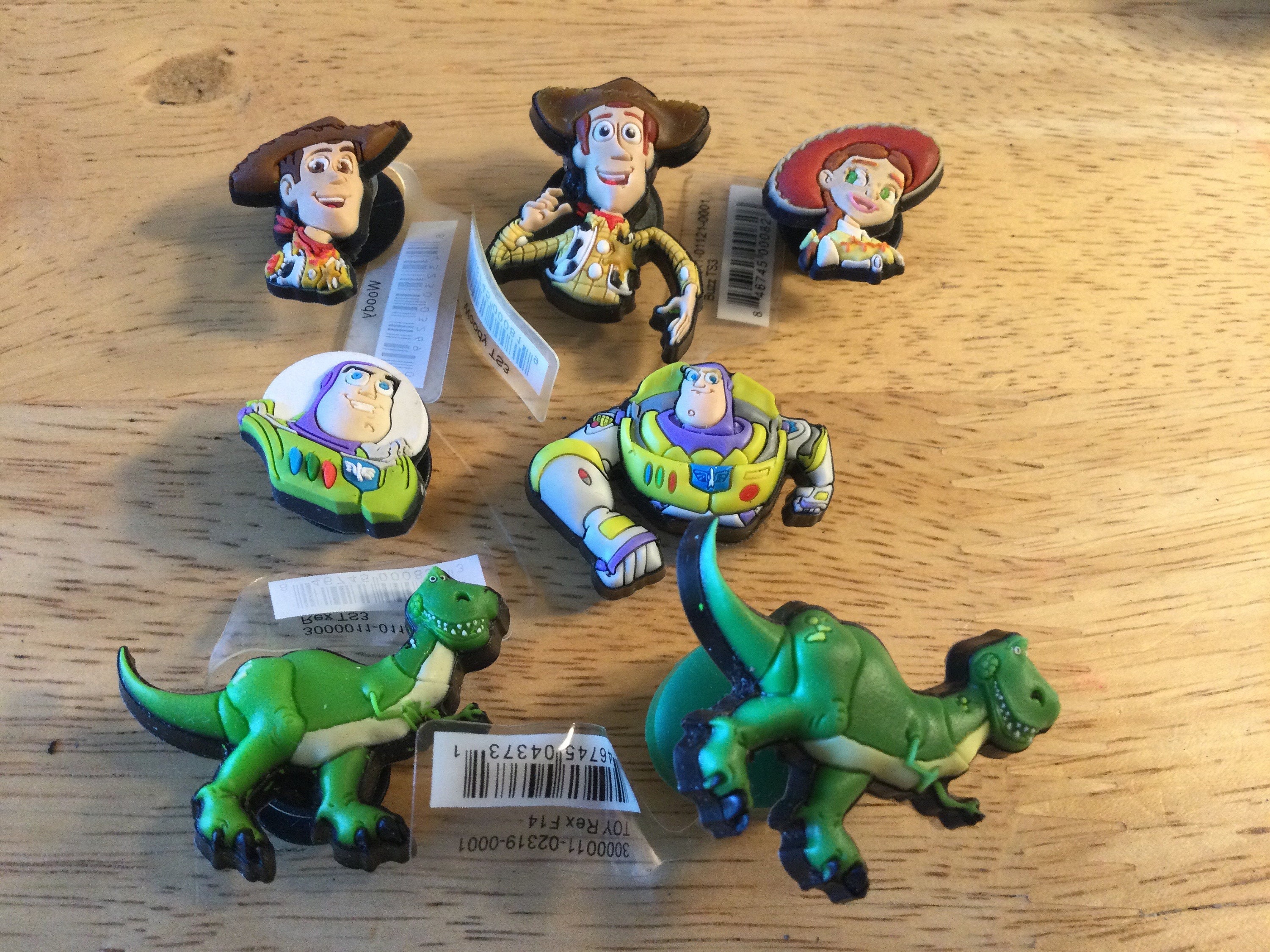 Disney Croc Charms Accessories Woody Mickey Mouse Childrens