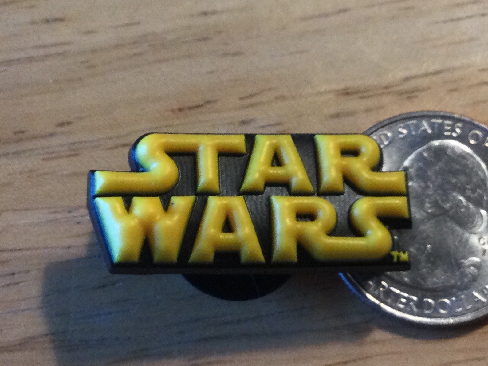 Authentic Jibbitz Shoe Charms Star Wars Darth Vader Clone Etsy