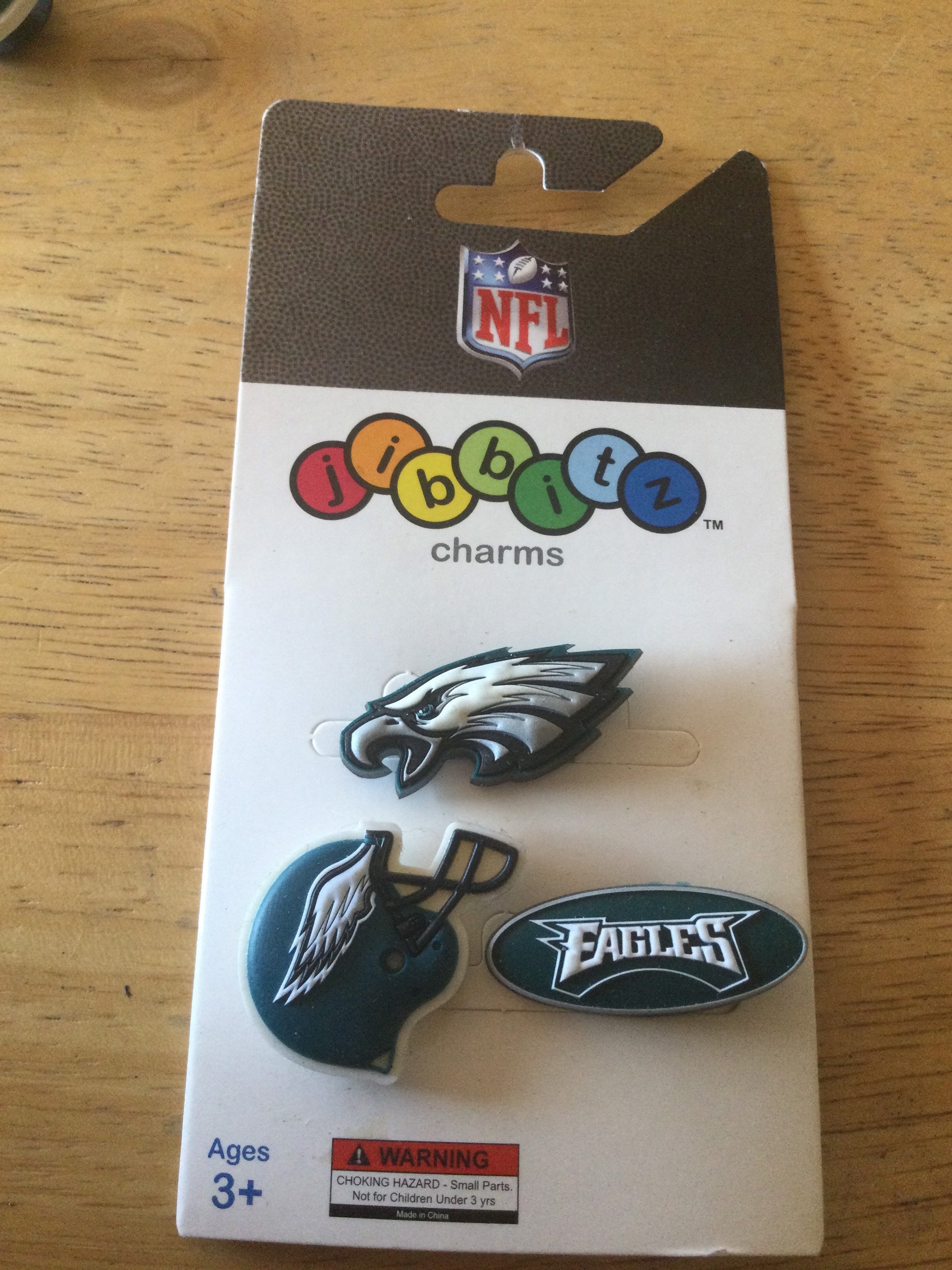 philadelphia eagles charms