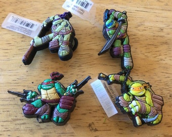 Teenage Mutant Ninja Turtle - Authentic Jibbitz Shoe Charm for Croc Shoe Holes