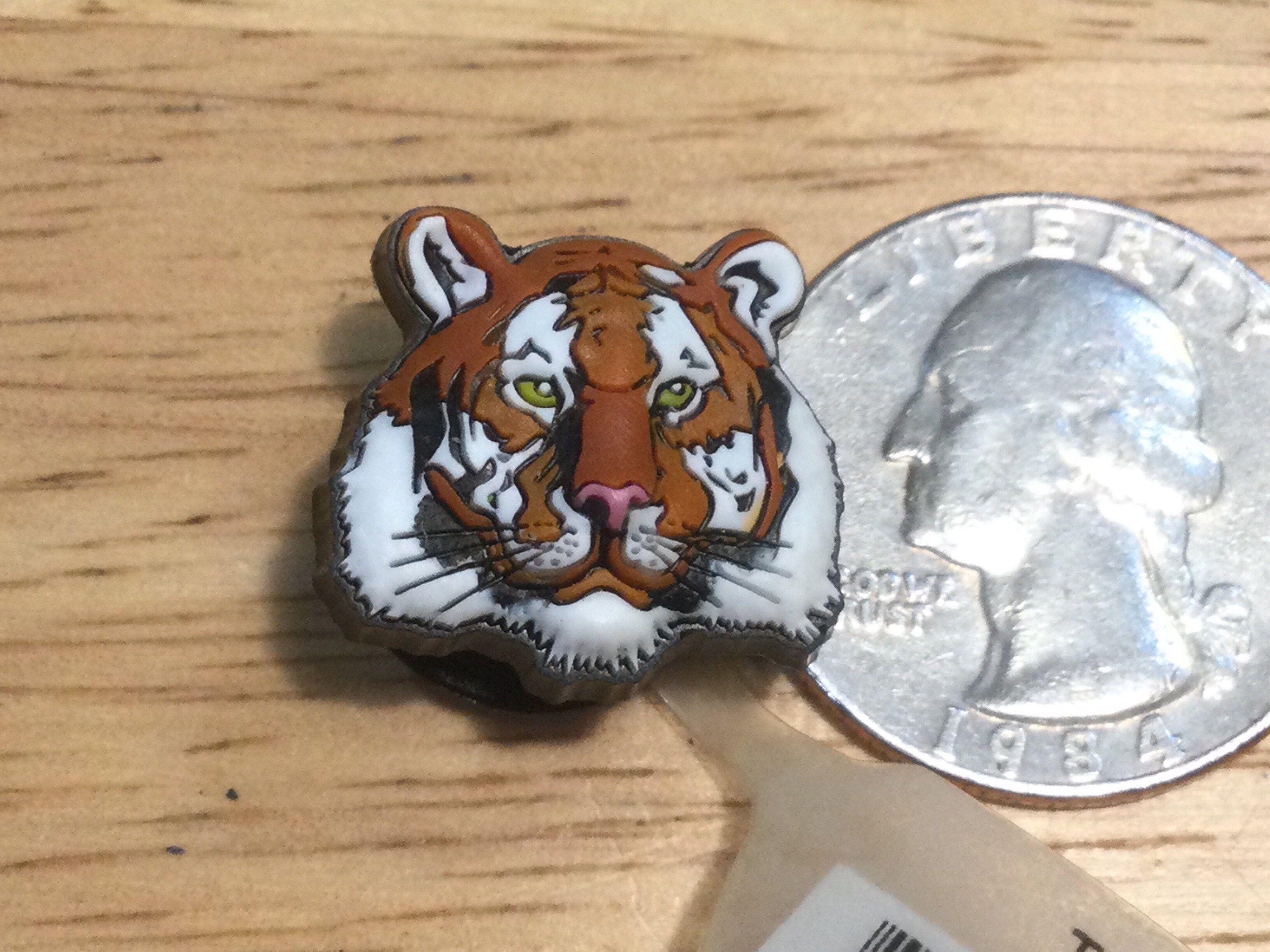 Tiger jibbitz hotsell