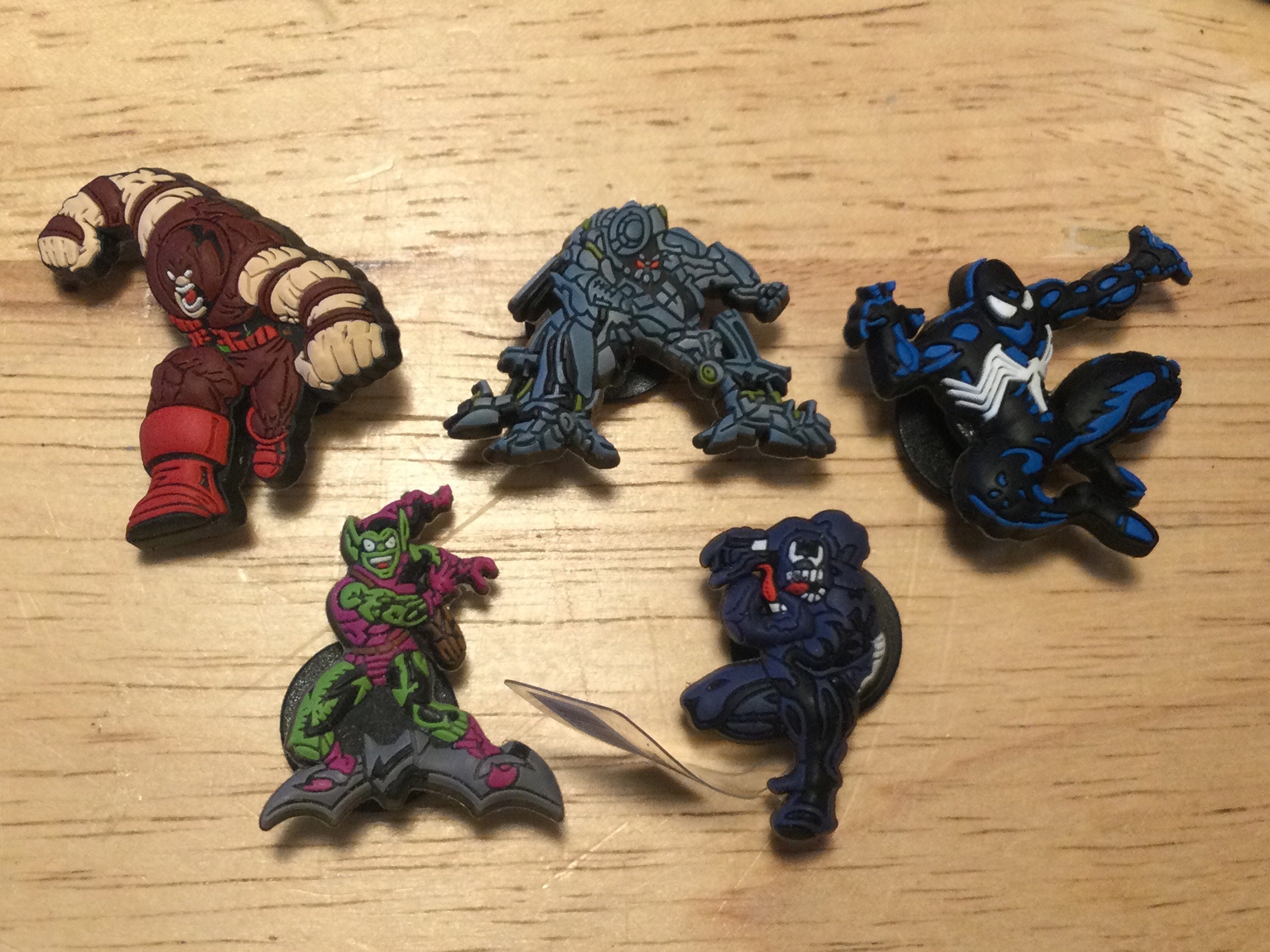 Spiderman Shoe Charms Shoe Charms for Kids and Adults Gwen Stacy