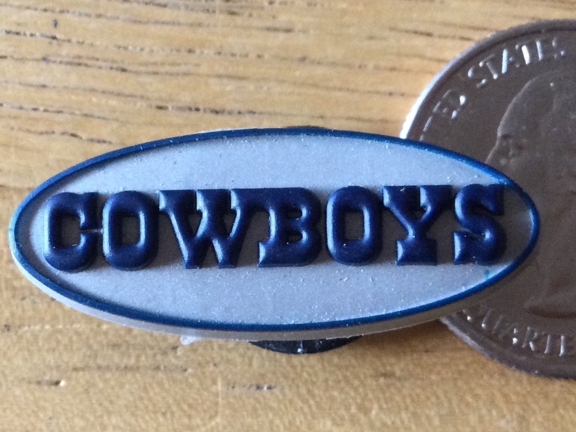 Dallas Cowboys NFL Jibbitz Authentic Shoe Charm Rare Etsy
