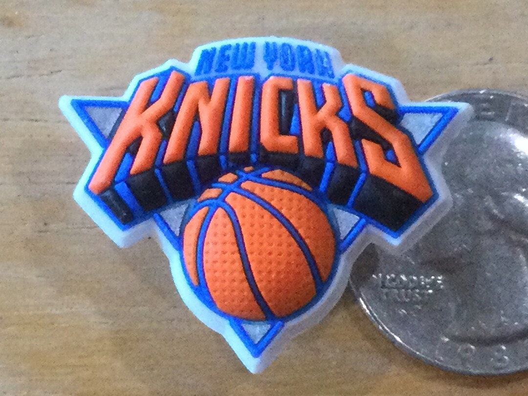 NBA New York Knicks Authentic Jibbitz Shoe Charm Rare for Croc Shoe