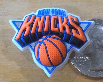 NBA New York Knicks - Authentic Jibbitz Shoe Charm - Rare - for Croc Shoe Holes