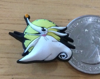 Nightmare Before Christmas Zero Jibbitz - Authentic Shoe Charm - fits Croc Shoe Holes