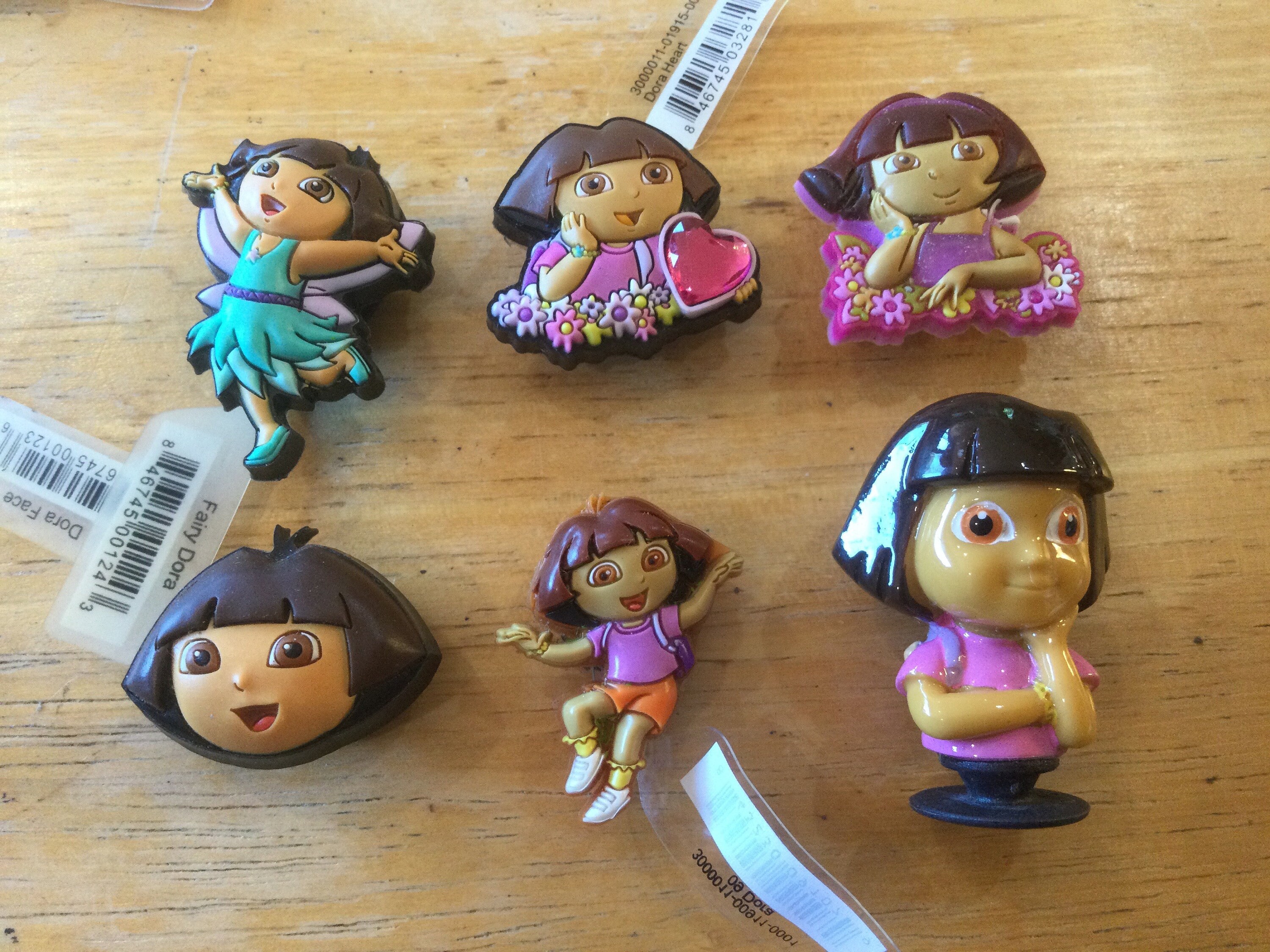 Dora the Explorer Charm Choice Authentic Jibbitz Shoe Charm for Croc Shoe Holes Etsy Canada