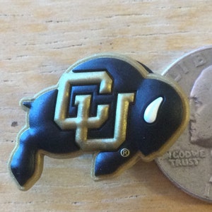Colorado Buffaloes University – Oryginalny brelok do butów Jibbitz – Rzadki – na dziury w butach Croc