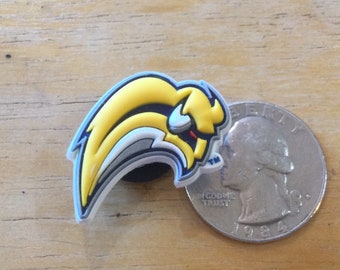 NHL Buffalo Sabers - Authentic Jibbitz Shoe Charm - Rare - for Croc Shoe Holes