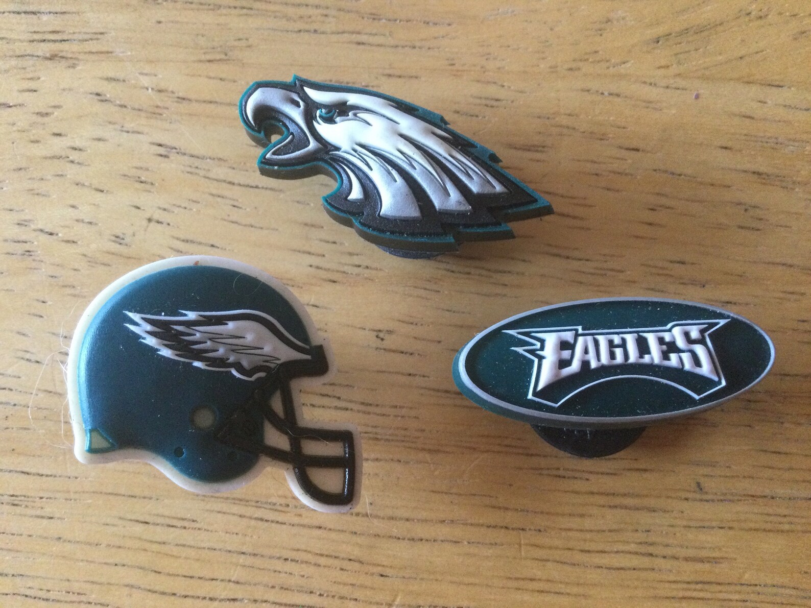 Philadelphia Eagles NFL Jibbitz Authentic Shoe Charm Etsy