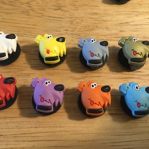 DOGS - Authentic Jibbitz Shoe Charm fits Croc Shoe Holes