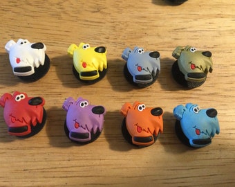 DOGS - Authentic Jibbitz Shoe Charm fits Croc Shoe Holes