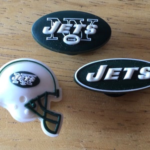 New York Jets NFL - Jibbitz - Authentic Shoe Charm - Rare - for Croc Shoe Holes