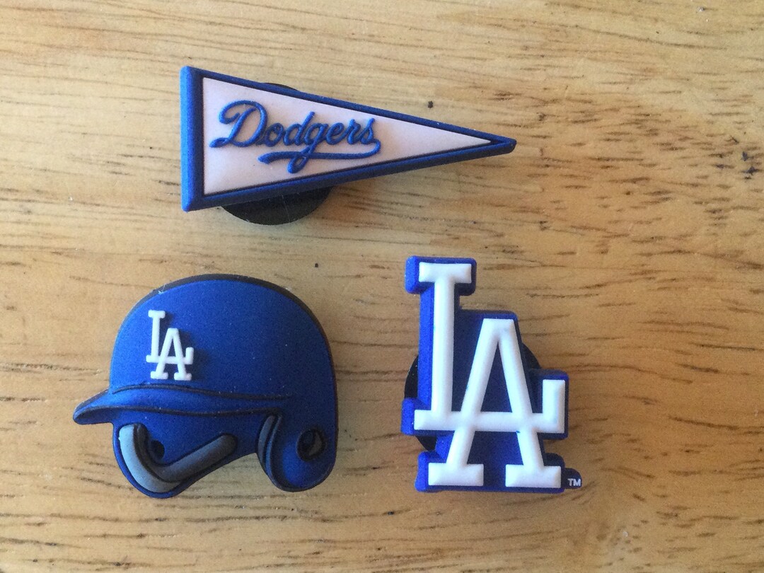 LA Los Angeles Dodgers MLB Jibbitz Authentic Shoe Charm Rare for Croc