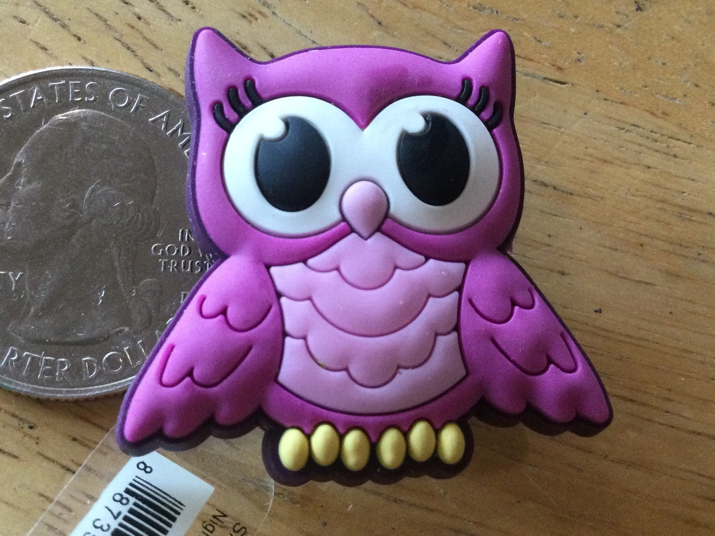 Owl jibbitz sales