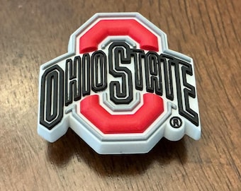Ohio State Buckeyes University - Authentieke Jibbitz-schoenbedel - zeldzaam - voor krokodillenschoenen