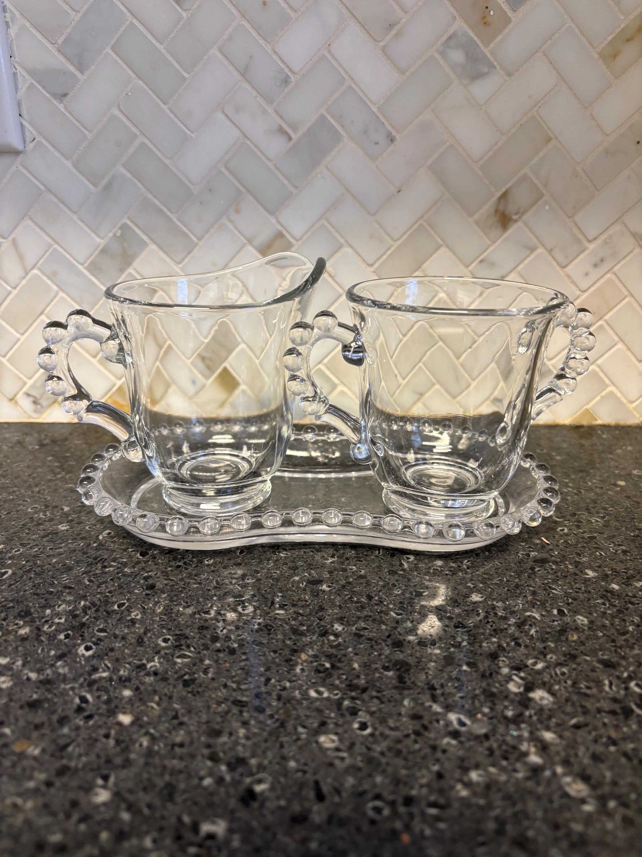 Candlewick Creamer - Etsy