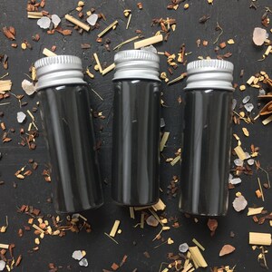 Black Salt jars