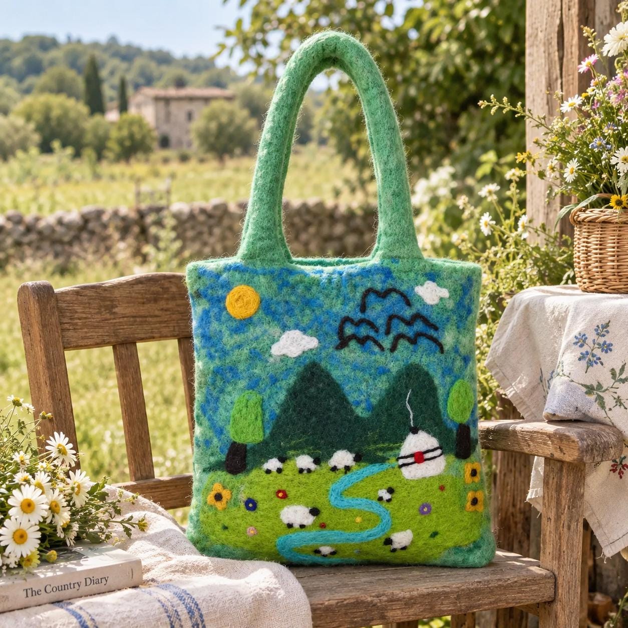 Wool Bags Handmade - Etsy Wool Bags Handmade - Etsy