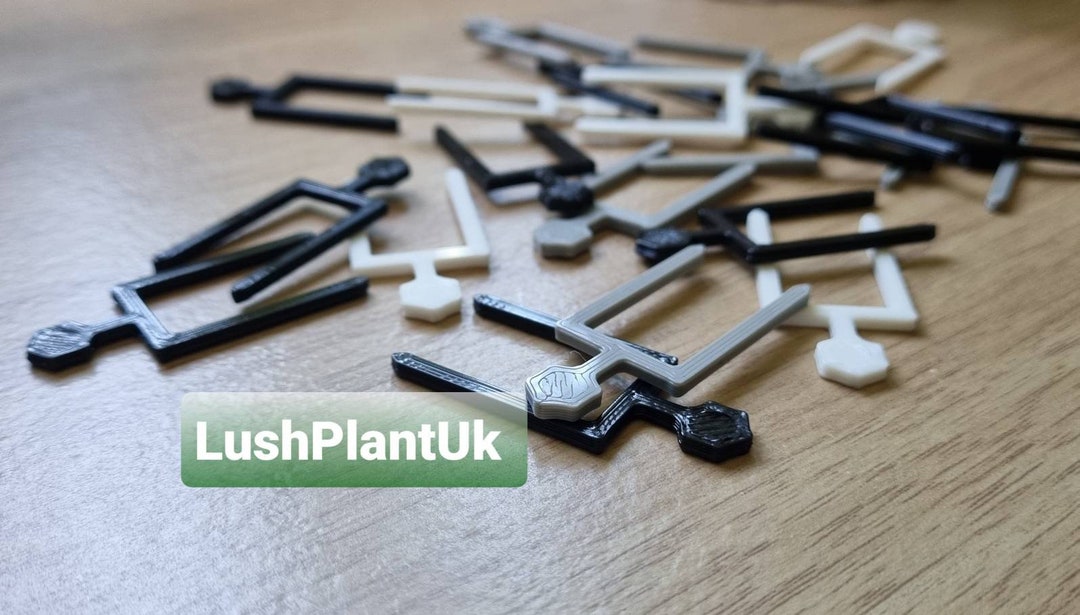 3D Printed Propagation Pin | Pack of 10 | Moss Pole Pin | Node Pin ...