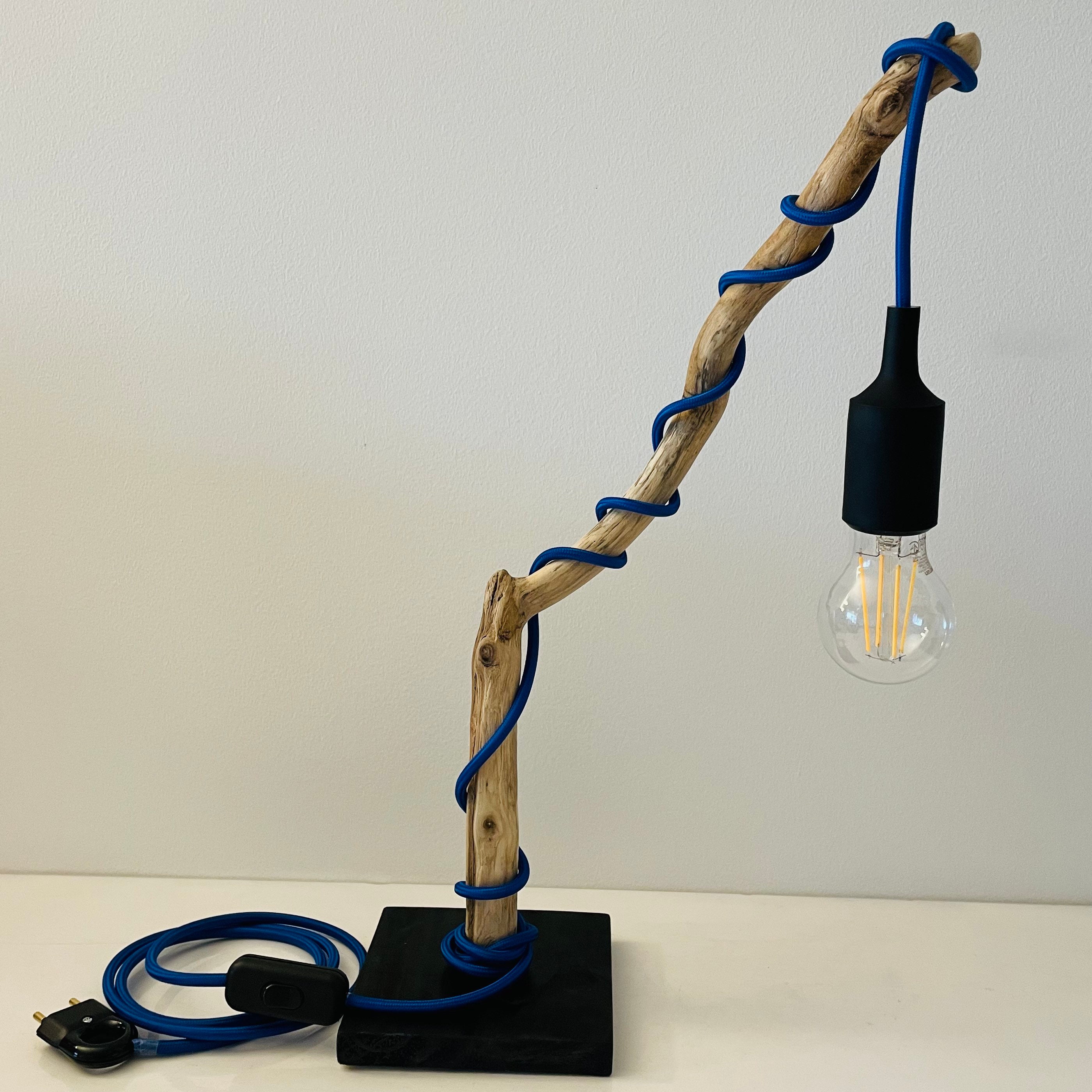 Lampe en Bois Flotté Diy