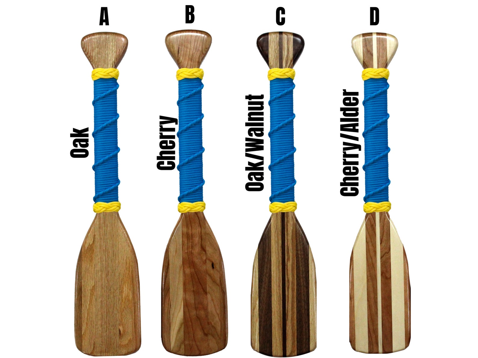 22 Nautical Wrapped Paddle Military Retirement Gift Any Etsy