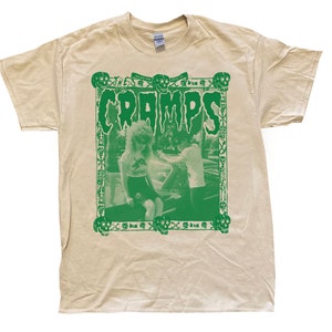 The Cramps Lux Interior Poison Ivy | Punk Psychobilly Garage Rock (Shirt)