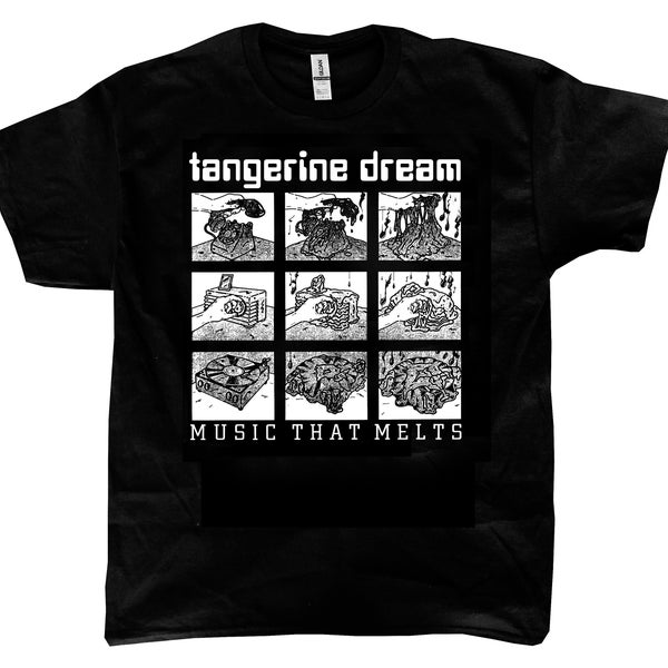 Tangerine Dream Shirt | Berlin School Harmonia Conny Plank Neu! Cluster Brian Eno (Shirt)