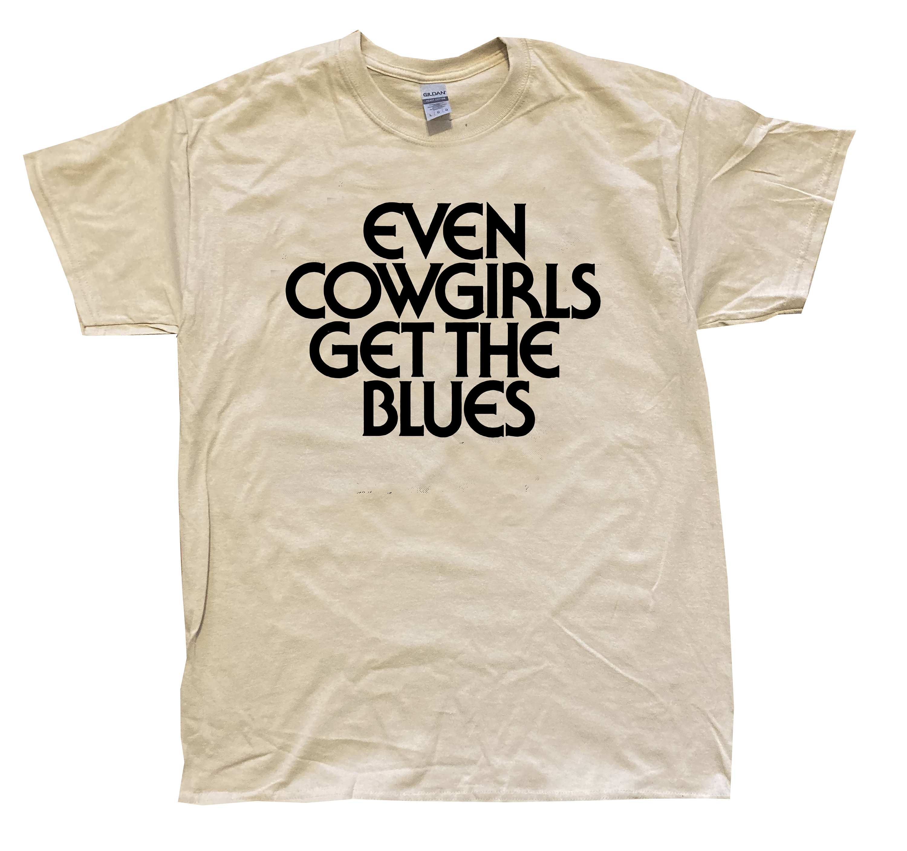 even cowgirls get the blues shirt