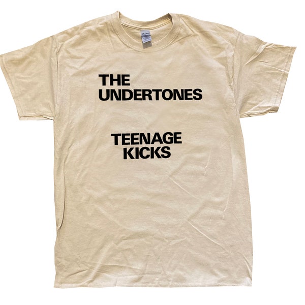 The Undertones Teenage Kicks | Post Punk UK Buzzcocks (Shirt)