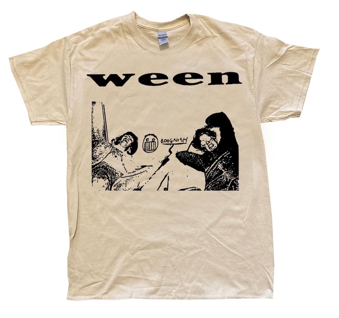 Ween Boognish the Stallion Chocolate and Cheese Pure Guava Phish shirt
