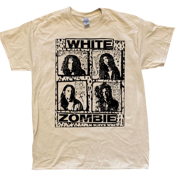 White Zombie | Grunge Nirvana Powerman 5000 Korn (Shirt)