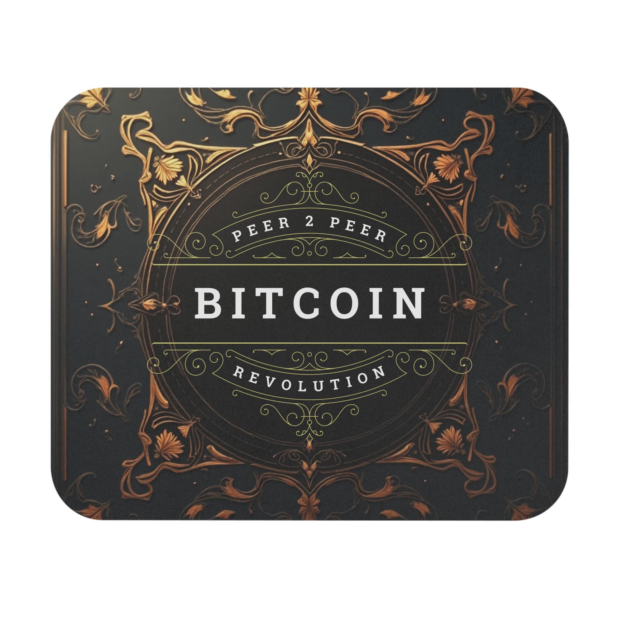 Bitcoin mouse pad - Etsy 日本