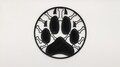 Hot Swappable PC Fan Grill - Paw Print and Bones