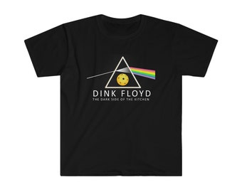 Pickleball Dink Floyd Unisex T Shirt Etsy