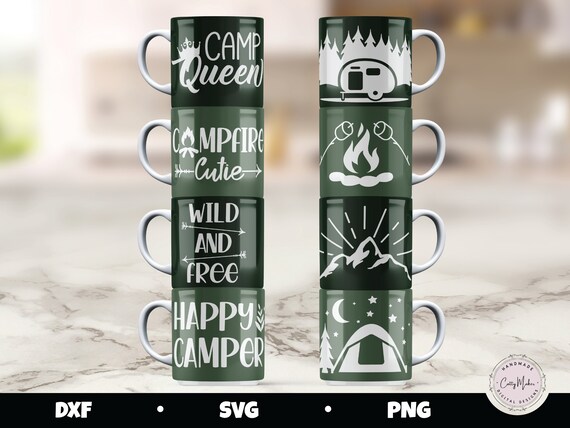 10oz Stackable Mugs 10oz Camping Mugs 