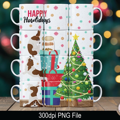 Christmas 10oz. Cricut Stackable Mug Template 4 Stackable Etsy