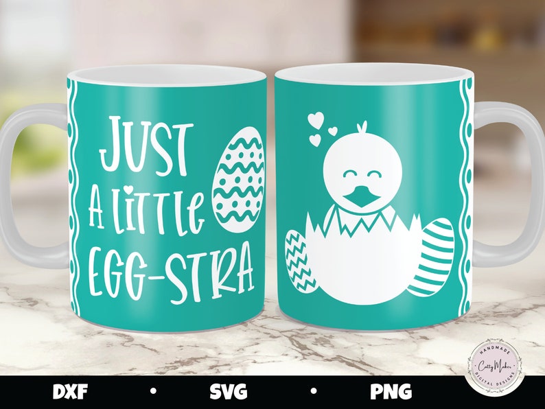 Easter Mug Press Bundle Cricut Mug Press SVG Happy Easter - Etsy UK