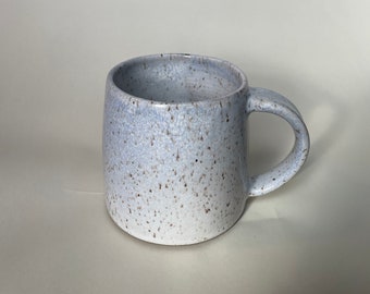 Soft blue mug