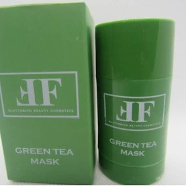 Green Tea Mask Etsy
