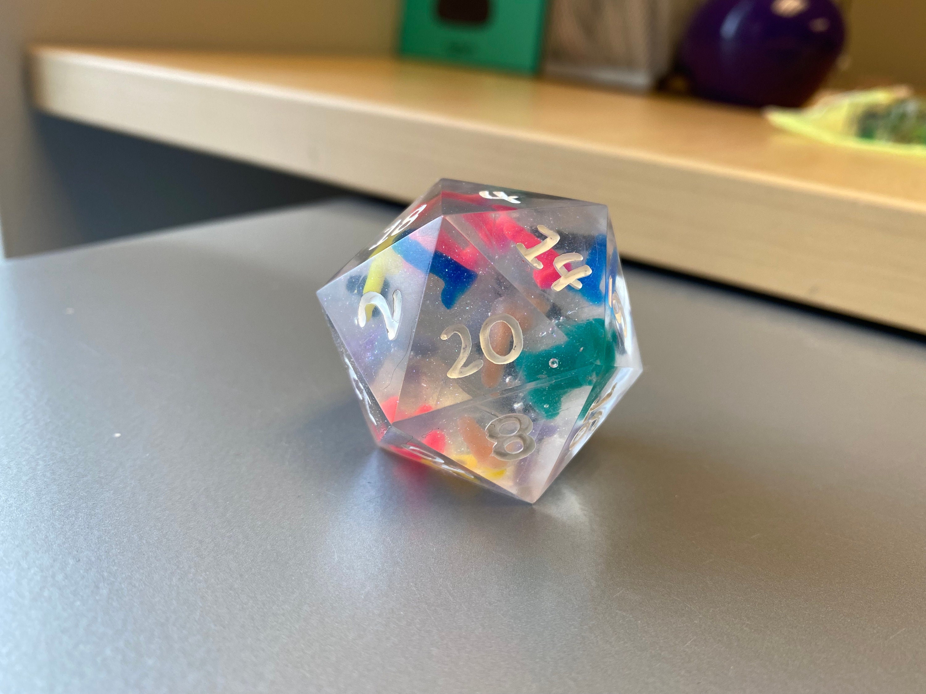 20D Dick Dice 40mm Chonk Dnd Dice Etsy